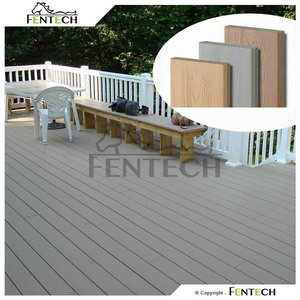 Fentech Modern Design 100% Panneaux de terrasse en vinyle en plastique d'intérieur en PVC pour hôtel appartement villa - Product Image 2