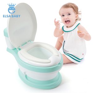 Asiento de entrenamiento para ir al baño para bebés <span class=keywords><strong>elsababy</strong></span> eb-340, ecológico, con diseño de dibujos animados, multifuncional, de plástico, para niños de 0 a 7 años - Product Image 5