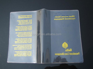 ปกหนังสือพีวีซีเช็ค - Product Image 2