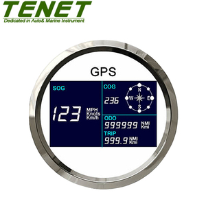 85 milímetros <span class=keywords><strong>Digital</strong></span> GPS Velocímetro pode obter o sinal de velocidade de GPS sem <span class=keywords><strong>Sensor</strong></span> Mecânico - Product Image 4