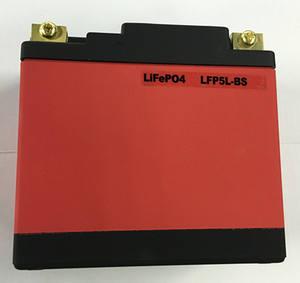 مصنع 12v 20ah صيانة مجانية LifePo4 سيارة بطارية دراجة نارية بطارية أيون الليثيوم - Product Image 3