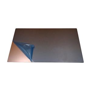 Plaques de stratification en acier inoxydable pour <span class=keywords><strong>carte</strong></span> d'identité en PVC avec finition mate A4 0.8mm personnalisée pour la fabrication de cartes - Product Image 1