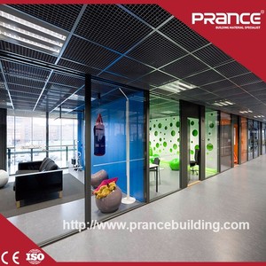 Oficina de <span class=keywords><strong>aislamiento</strong></span> acústico <span class=keywords><strong>tabique</strong></span> de vidrio marco de aluminio - Product Image 5