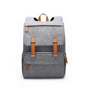 Nouveau 2018 Grand <span class=keywords><strong>Sac</strong></span> avec des Poches Isolées <span class=keywords><strong>De</strong></span> Mode Polyester Produit Poussette Bretelles pour Bébé <span class=keywords><strong>Sac</strong></span> À Langer <span class=keywords><strong>Sac</strong></span> À Dos - Product Image 1