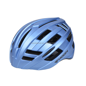 <span class=keywords><strong>Casco</strong></span> de <span class=keywords><strong>Bicicleta</strong></span> de Plástico MOON para Hombre y <span class=keywords><strong>Mujer</strong></span> con Luz LED Trasera para Uso en Montaña, <span class=keywords><strong>MTB</strong></span> y Urbano - Product Image 1