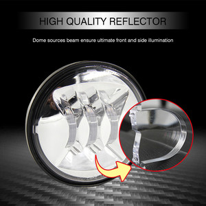 Parte superior del ojo del ángulo de 30 w led mini led zoom faro para ATV jeep wrangler - Product Image 3