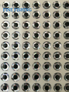 3D 홀로그램 낚시 루어 눈 플라이 타잉 아이, 2mm 2.5mm 3mm 4mm 5mm 6mm 7mm 8mm-20mm - Product Image 5