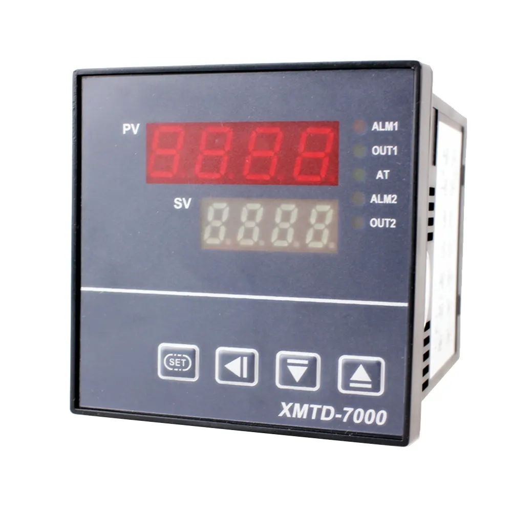 ME-XMTD7411 panel size 72*72mm LED digital industrial temperature monitor with PID adjustment