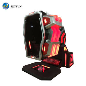 Skyfun Venta caliente 9d VR simulador de la máquina 360 King Kong con excitng Montaña Rusa juego - Product Image 4