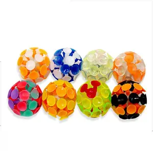 Assorted Color Suction Ball, Flashing Suction ball