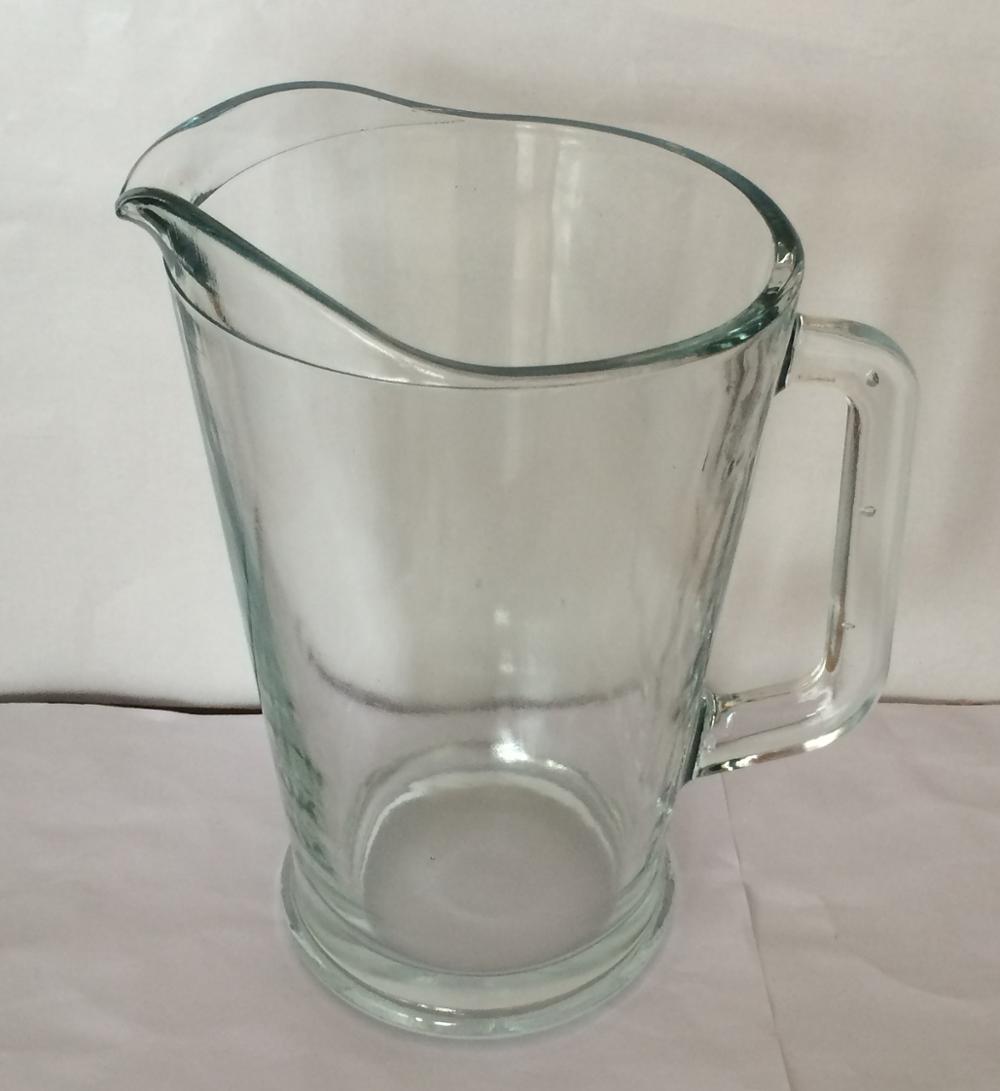1.5L Clear Beverage Beer Water Glass Jug
