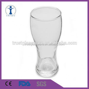 Approvisionnement d'usine 1 pinte de bière en verre tasse, grand verre chope de bière, tasse en verre de bière en gros - Product Image 3