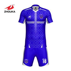 Maglia da <span class=keywords><strong>Calcio</strong></span> Personalizzabile Zhouka <span class=keywords><strong>per</strong></span> Uomo, Produttore di Magliette da <span class=keywords><strong>Calcio</strong></span> su Misura con Logo, <span class=keywords><strong>Divise</strong></span> da <span class=keywords><strong>Calcio</strong></span> Personalizzate - Product Image 3