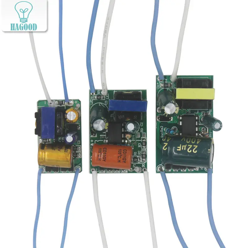 8-50W LED Lamp Driver Light Transformer Input AC175-265V Power Supply Adapter 220mA CurrentためLED SpotライトBulb Chip