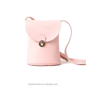 Women Super Cute Real Leather <b>Mini</b> <b>Crossbody</b> Bucket <b>Bag</b> - Product Image 1