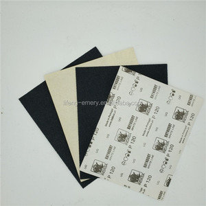 Kertas Amplas Tahan Air Berlapis Stearat Merek Indasa Portugal Berkualitas Silimar Lembaran Amplas Medium Persegi 40-2000 Grit OEM - Product Image 4