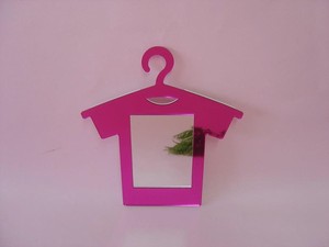 Espejo autoadhesivo acrílico con forma de camisa - Product Image 4