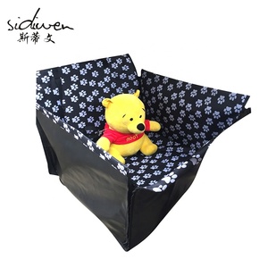 Groothandel Wasbare Herbruikbare Auto Armsteun Huisdier Veiligheidszitje Hond Autostoel <span class=keywords><strong>Bed</strong></span> Met Zijklep - Product Image 1