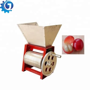 Industrie Kakao bean dehuller maschine Kaffee bean drescher maschine Kaffee zellstoff entfernen maschine - Product Image 2