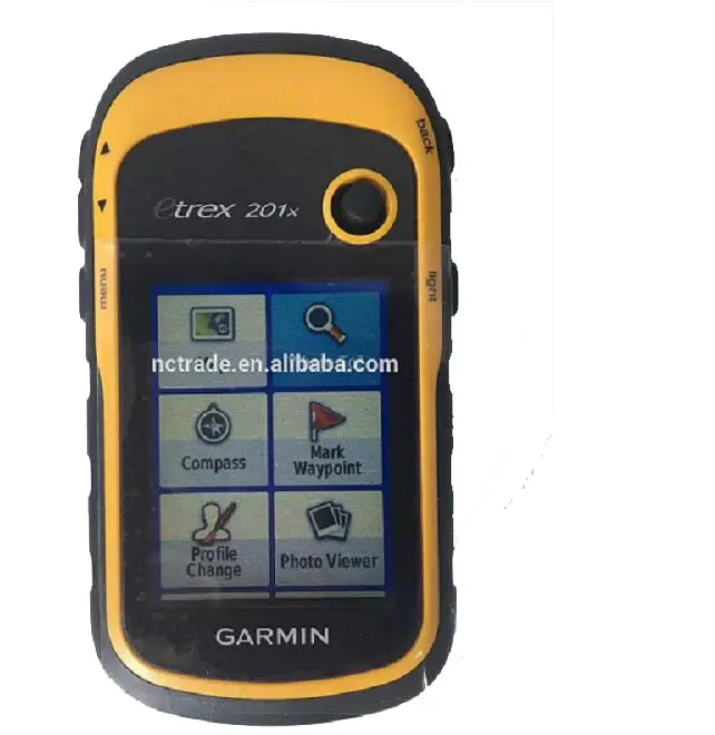 GIS 수신기 eTrex201x 휴대용 gps 8GB 내부 메모리