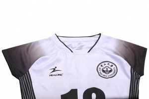 <span class=keywords><strong>Set</strong></span> <span class=keywords><strong>di</strong></span> maglie da <span class=keywords><strong>pallavolo</strong></span> a sublimazione completa in tinta unita personalizzate progetta la tua uniforme da <span class=keywords><strong>pallavolo</strong></span> - Product Image 3