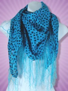 Made in India Handmade All Season Use Luxury Women Girl <b>Scarf</b> Stoles Premium Cotton Made Pretty Multi Colour <b>Scarves</b> - Product Image 2