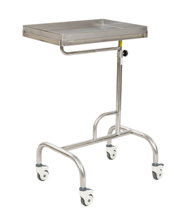 Ziekenhuis Rvs <span class=keywords><strong>Instrument</strong></span> Chirurgische Mayo Tafel <span class=keywords><strong>Trolley</strong></span>