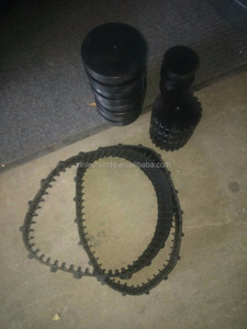 Small robot <strong>snowblower</strong> <strong>rubber</strong> <strong>track</strong> with pulley ShunDe cn;shg - Product Image 3