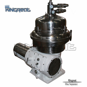 ทำความสะอาดตัวเองความเร็วสูงนม2เฟสคั่นCentrifuge - Product Image 4