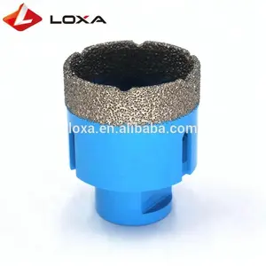LOXA Export Diamant lochs äge 6-150mm Diamant kern bohrte ile Granit marmor werkzeuge