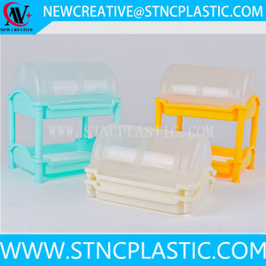 Organizador de platos <span class=keywords><strong>belvedere</strong></span> <span class=keywords><strong>vodka</strong></span>, Gran Bazar, 2 niveles, ajustable, estante de cocina con tapa - Product Image 2