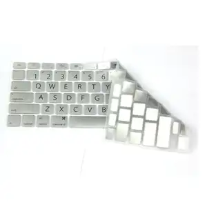 2020 venda quente boa qualidade personalizado tampa do teclado de silicone para laptop keyboard protector pele