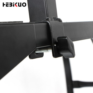 Q-60 Meilleur support de piano à clavier double réglable à <span class=keywords><strong>2</strong></span> niveaux à vendre Accessoires d'instruments de musique de Noël - Product Image 4