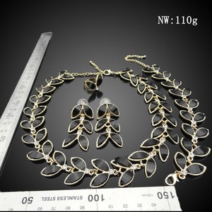 custume resina joyería conjunto de brasil de fantasia fina joyería - Product Image 2