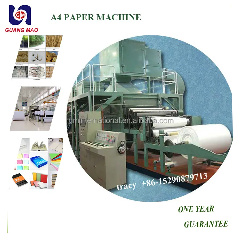アリババのベストセラーアートとマットの紙機械、a4パルプと紙の工場、印刷生産ライン