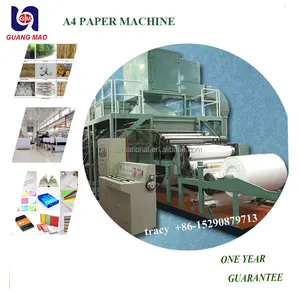alibaba best sellers art and Matt paper machinery, a4 pulp and paper factory,printing production line