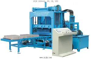 ZCJK 4-15 hydraform verriegelung ziegel formmaschine in kenia