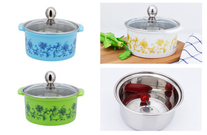 Allibaba com <span class=keywords><strong>cuisine</strong></span> ware pots ustensiles <span class=keywords><strong>de</strong></span> <span class=keywords><strong>cuisine</strong></span> en acier pot avec bas moq - Product Image 3