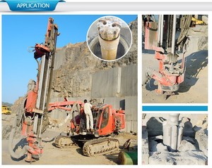 High Quality SOD273 DHD380 DTH Hammer Water Well <strong>Symmetrix</strong> Casing <strong>System</strong> Dril Bit