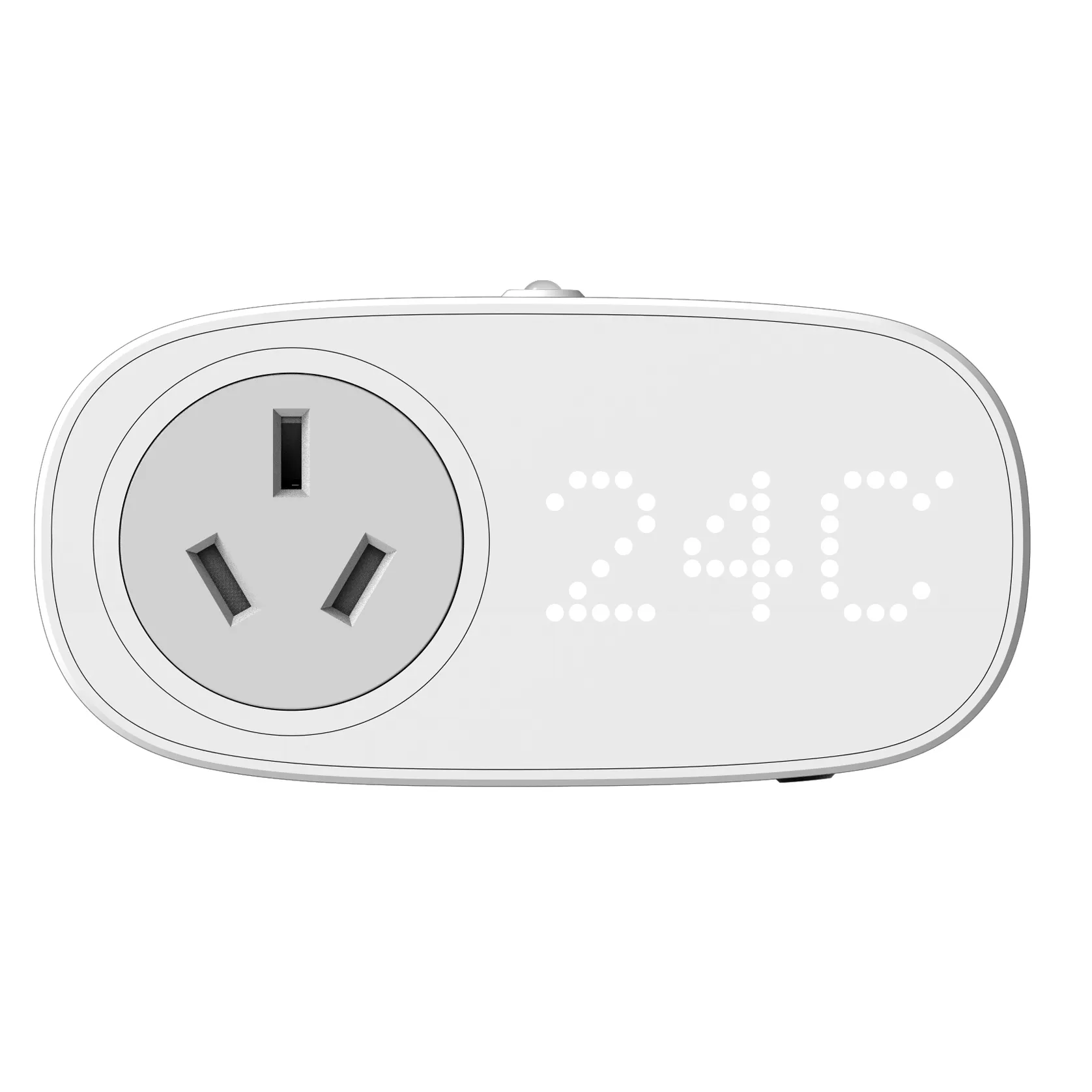 ZigBee IR blaster AC Control Temperature display and energy measurement from app
