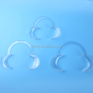 Wegwerp Transparante C Vorm Mond <span class=keywords><strong>Opener</strong></span>/<span class=keywords><strong>Dental</strong></span> Lip En Cheek Retractor Voor Tanden Bleken - Product Image 2