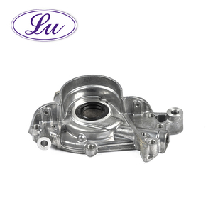 Pompe à huile moteur automobile en aluminium LU pour Nissan OE 15010-D0103 15010-D0101/4 15010-17F00/1 Pièces automobiles - Product Image 1