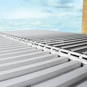 Pergola électrique de style moderne en aluminium, pour cour, étanche, système de toit, à prix d'usine
