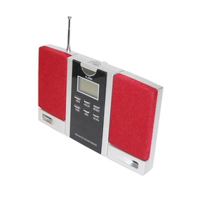 China <strong>Supplier</strong> FM Bands Portable <strong>Radio</strong> With Alarm <strong>Clock</strong> - Product Image 1