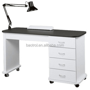 Técnico de <span class=keywords><strong>escritorio</strong></span>, simple moderna estación de manicura con extractor de aire - Product Image 2