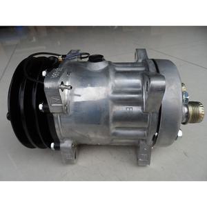 Pièces de climatisation pour <span class=keywords><strong>compresseur</strong></span> de climatisation CAT <span class=keywords><strong>SANDEN</strong></span> SD7H15 709 4646 4517 5737 6069 7406 7477 7715 7716 7851 7869 7877 197851 - Product Image 2
