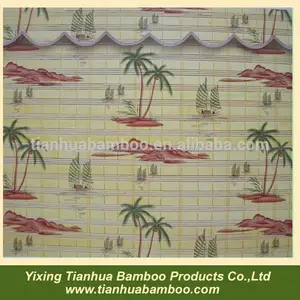 La naturaleza de bambú del balanceo hasta las cortinas/persianas/cortinas