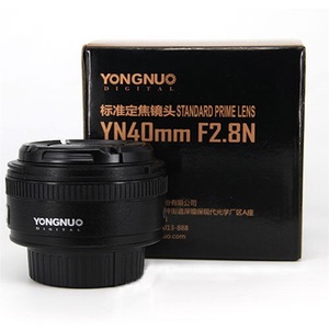 Lente <span class=keywords><strong>YONGNUO</strong></span> 40MM F2.8, Lente Principal Estándar Ligera con Enfoque Automático/Manual AF/MF, Lente YN40mm para Cámaras DSLR - Product Image 6