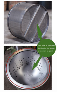 Galvaniseren Machine Centrifugale Spin Droger/Industriële Centrifugaal Droger voor Verkoop - Product Image 2