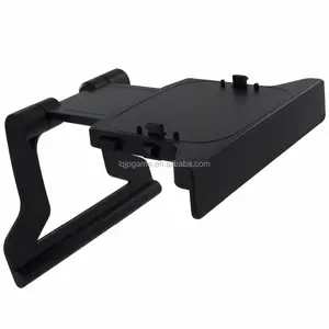 Black Bracket TV Mount Stand Clip Holder Cradle for Xbox 360 Slim for KINECT SENSOR Camera TV Stand Clip